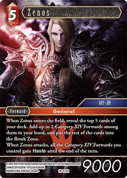 Zenos (14-015R) [Opus 14]