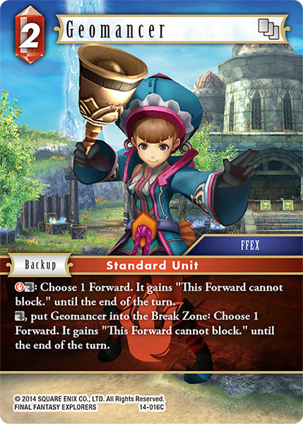 Geomancer (14-016C) [Opus 14]