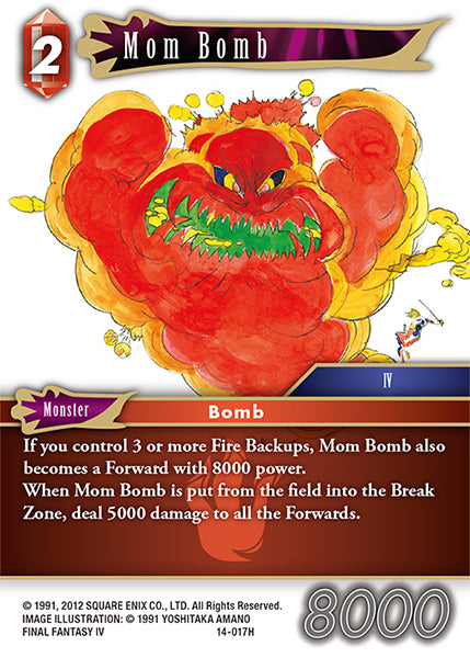 Mom Bomb (14-017H) [Opus 14]