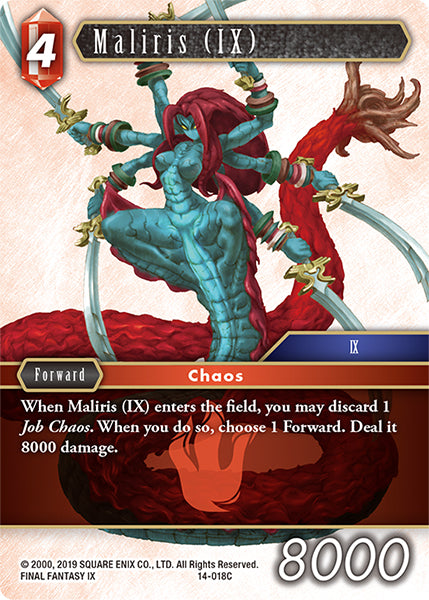 Maliris (IX) (14-018C) [Opus 14]