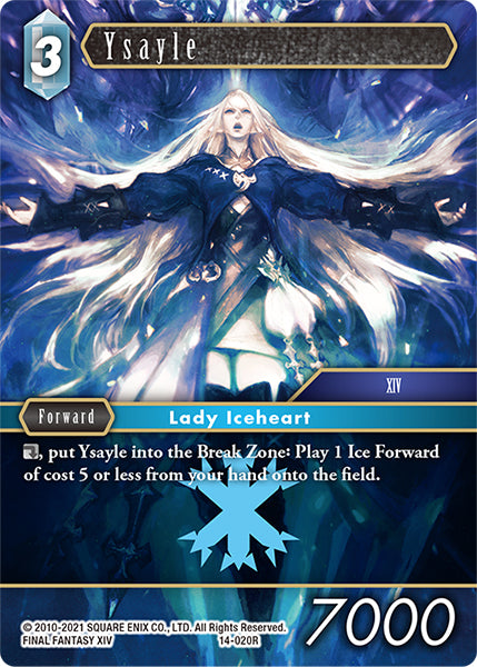 Ysayle (14-020R) [Opus 14]