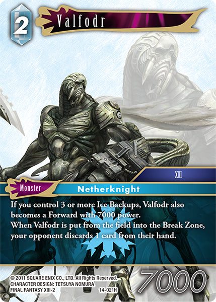 Valfodr (14-021H) [Opus 14]
