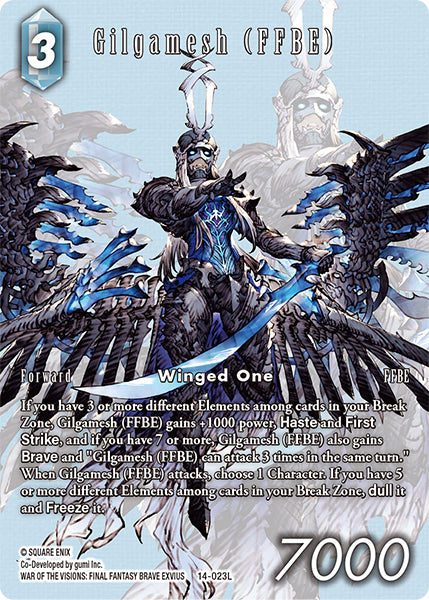 Gilgamesh (FFBE) [Full Art - Legacy] [14-023L]