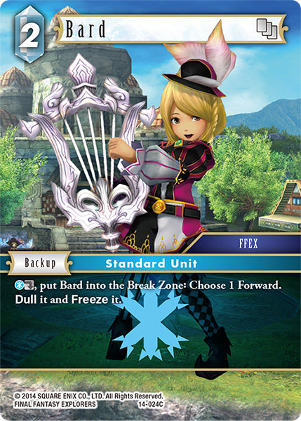 Bard (14-024C) [Opus 14]