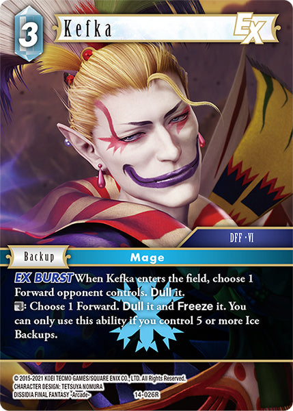 Kefka (14-026R) [Opus 14]