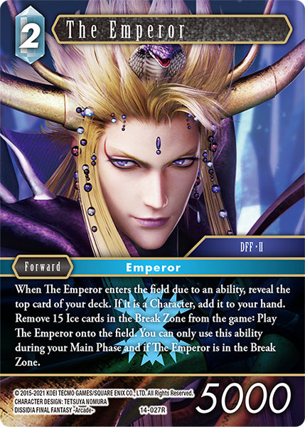 The Emperor (14-027R) [Opus 14]
