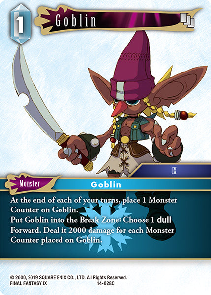 Goblin (14-028C) [Opus 14]
