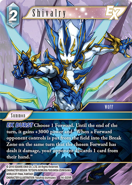 Shivalry (14-029R) [Opus 14]