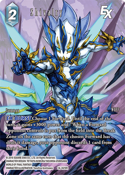 Shivalry (14-029R) [Opus 14 ] Full Art