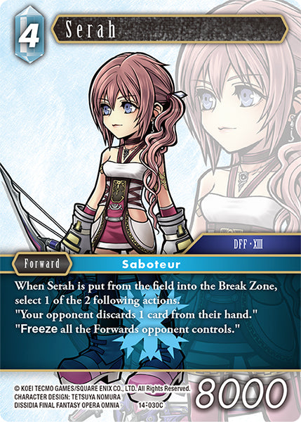 Serah (14-030C) [Opus 14]