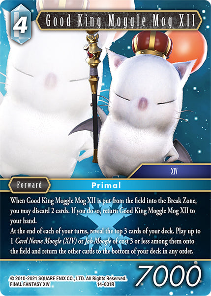 Good King Moggle Mog XII (14-031R) [Opus 14]