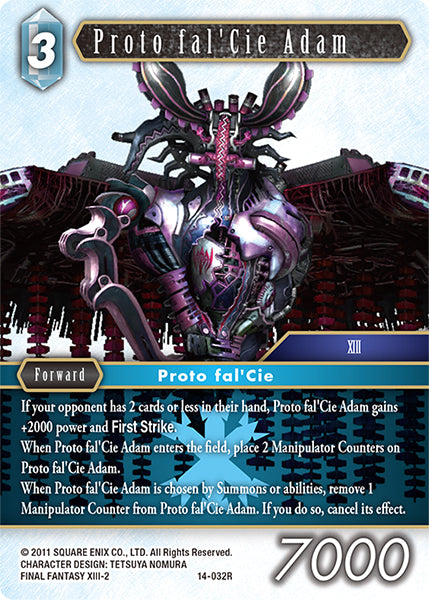 Proto fal'Cie Adam (14-032R) [Opus 14]