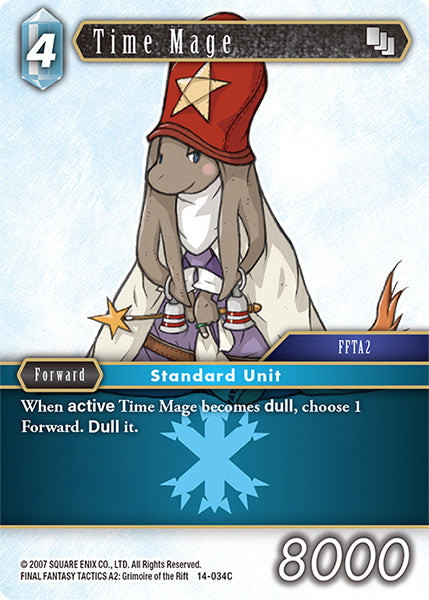 Time Mage (14-034C) [Opus 14]