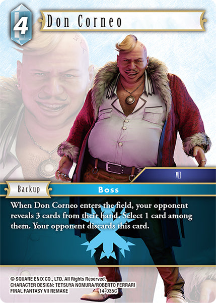 Don Corneo (14-035C) [Opus 14]