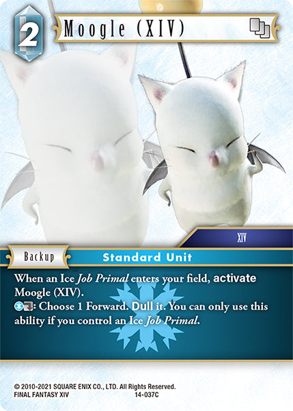 Moogle (XIV) (14-037C) [Opus 14]
