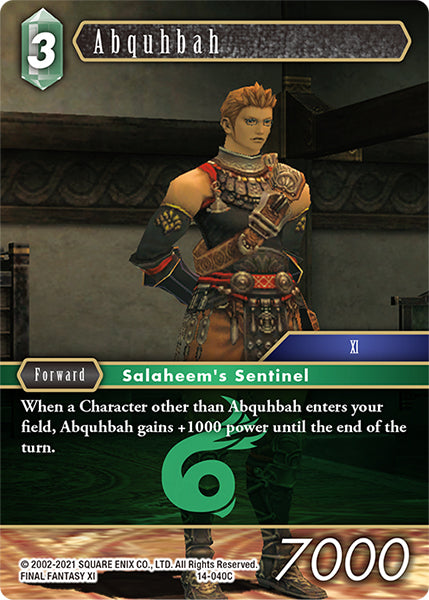 Abquhbah (14-040C) [Opus 14]