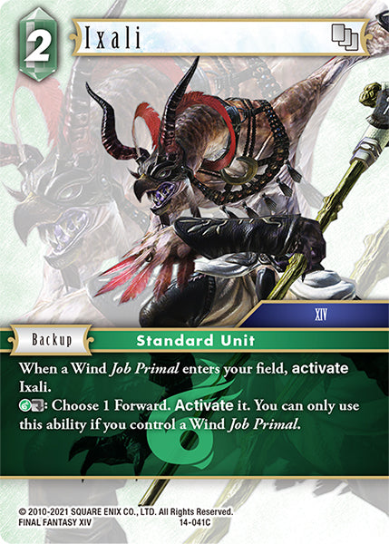 Ixali (14-041C) [Opus 14]