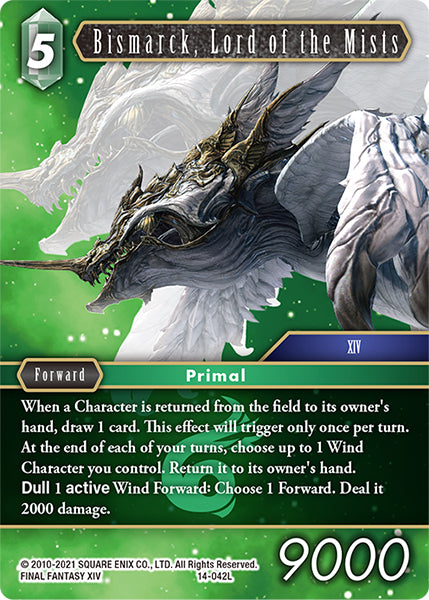Bismarck, Lord of the Mist (14-042L) [Opus 14]