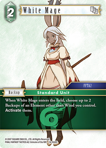 White Mage (14-044C) [Opus 14]