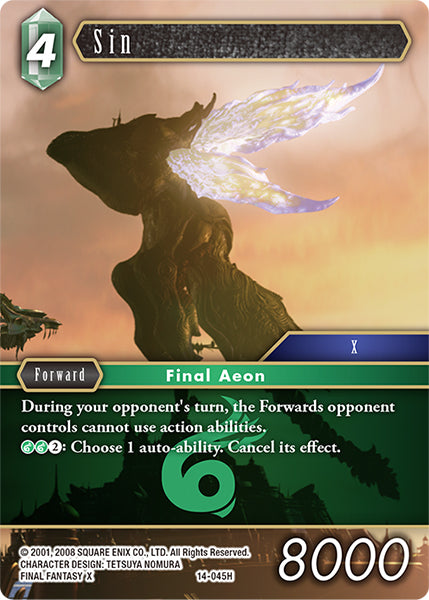 Sin (14-045H) [Opus 14]