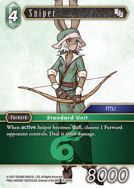 Sniper (14-046C) [Opus 14]