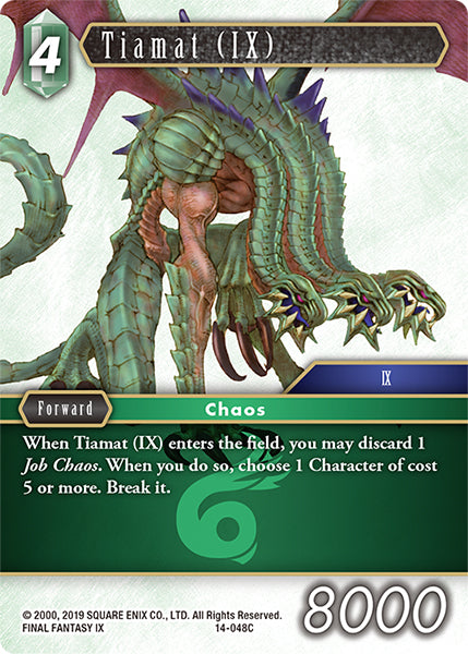 Tiamat (IX) (14-048C) [Opus 14]