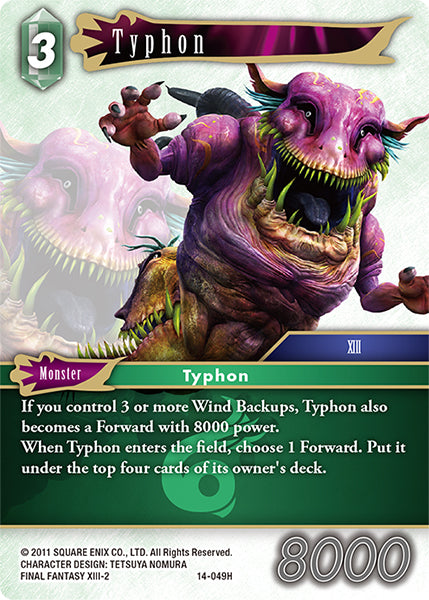 Typhon (14-049H) [Opus 14]