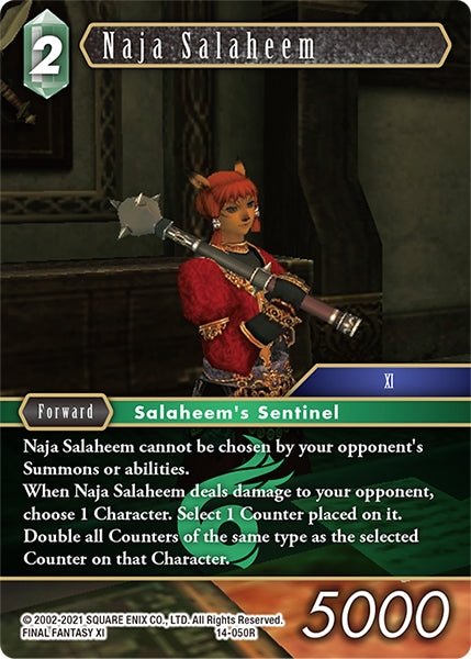Naja Salaheem (14-050R) [Opus 14]