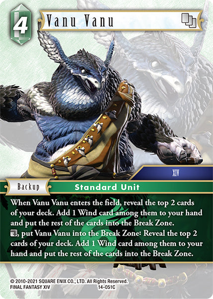 Vanu Vanu (14-051C) [Opus 14]