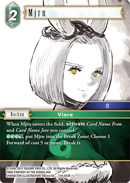 Mjrn (14-053R) [Opus 14]