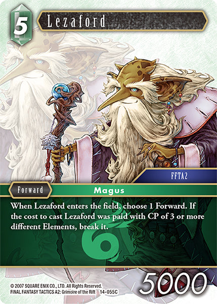 Lezaford (14-055C) [Opus 14]
