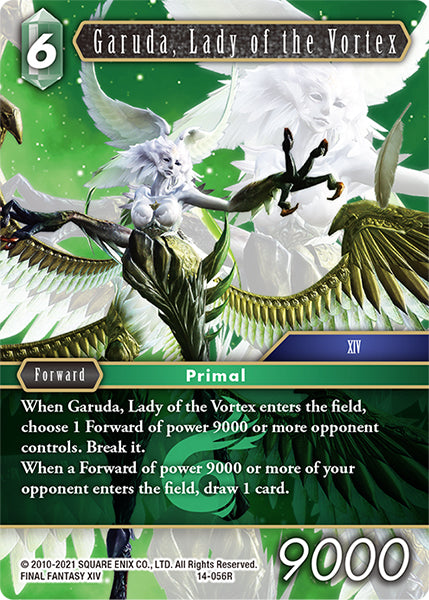 Garuda, Lady of the Vortex (14-056R) [Opus 14]