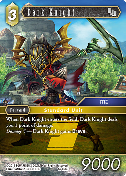 Dark Knight (14-058C) [Opus 14]