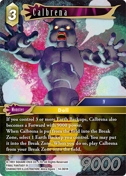 Calbrena (14-061H) [Opus 14]