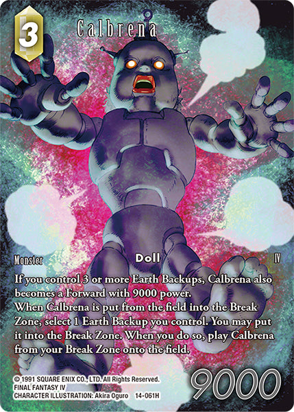 Calbrena (14-061H) [Opus 14] Full Art