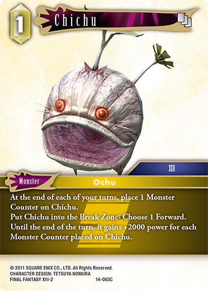 Chichu (14-063C) [Opus 14]