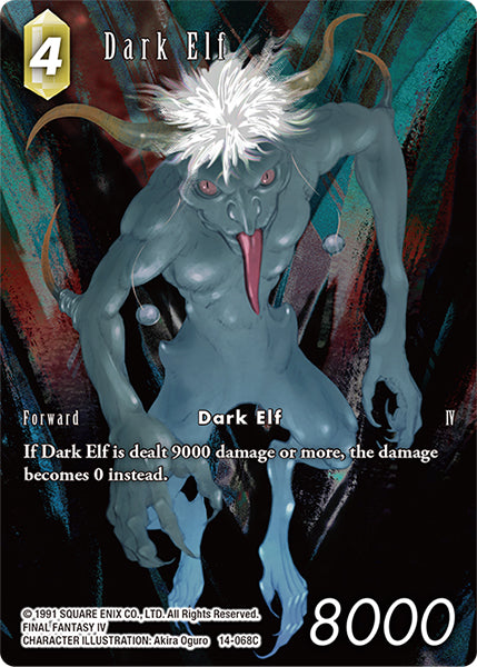 Dark Elf (14-068C) [Opus 14] Full Art