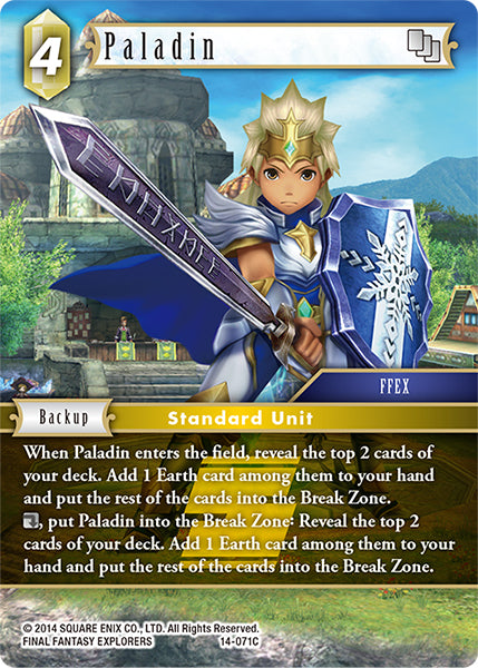 Paladin (14-071C) [Opus 14]