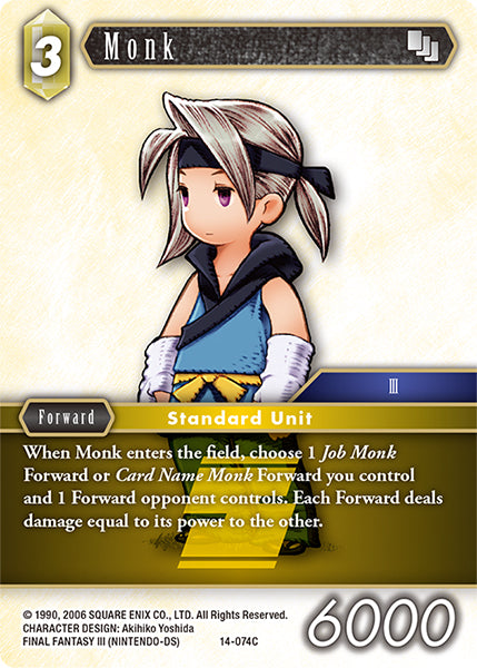 Monk (14-074C) [Opus 14]