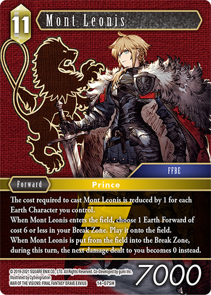 Mont Leonis (14-075H) [Opus 14]