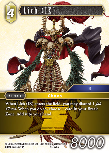 Lich (IX) (14-076C) [Opus 14]