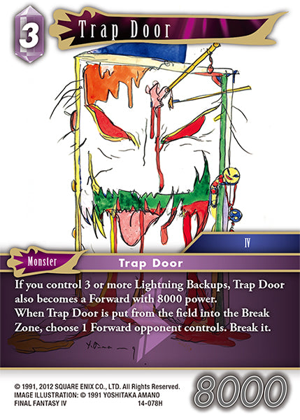 Trap Door (14-078H) [Opus 14]