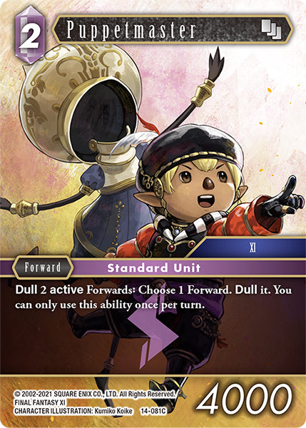 Puppetmaster (14-081C) [Opus 14]