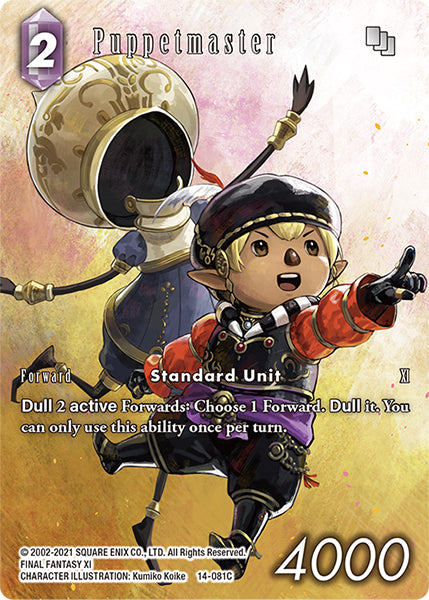 Puppetmaster (14-081C) [Opus 14] Full Art