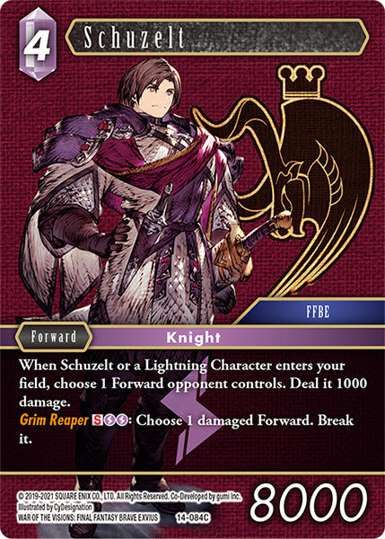 Schuzelt (14-084C) [Opus 14]
