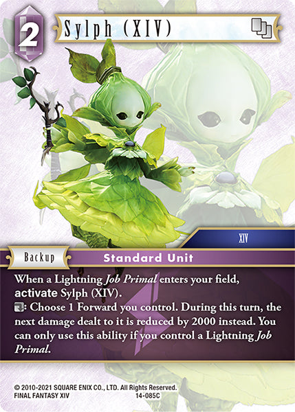 Sylph (XIV) (14-085C) [Opus 14]