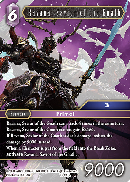 Ravana, Savior of the Gnath (14-087L) [Opus 14]