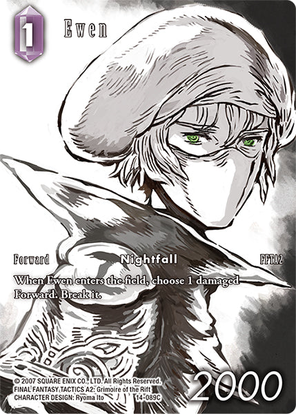 Ewen (14-089C) [Opus 14] Full Art
