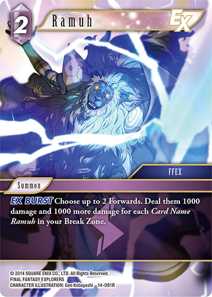 Ramuh (14-091R) [Opus 14]