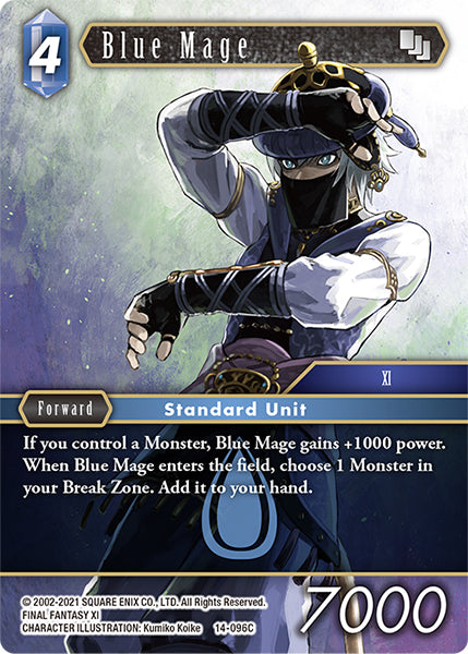 Blue Mage (14-096C) [Opus 14]